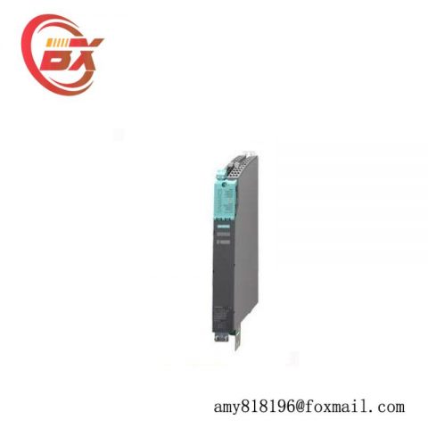 SIEMENS 6SL3130-6TE21-6AA4 SINAMICS S120 SMART LINE MODULE INPUT - Industrial Control Module