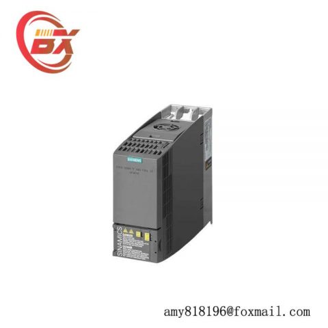 SIEMENS SINAMICS G120C 4.0KW INVERTER, 150% OVERLOAD, 3AC 380-480V, 47-63HZ, CLASS A