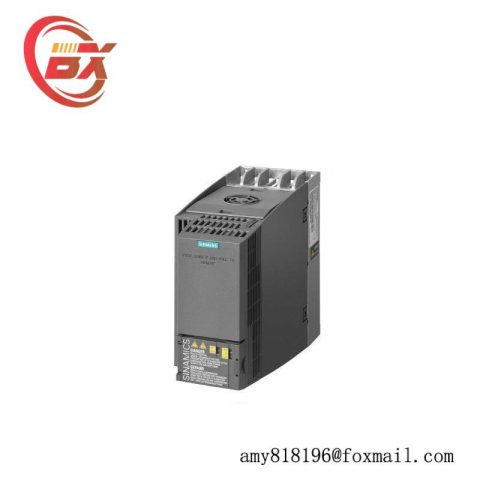 Siemens 6SL3210-1KE21-3AP1 AC Motor, Speed Controller