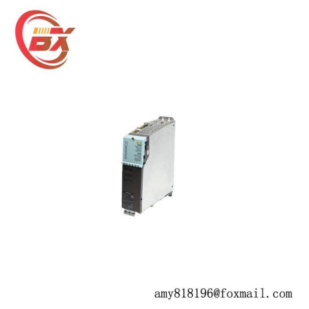 Siemens 6SL3420-2TE11-7AA1 Double Motor Module: High Performance, Compact Internal Air Cooling
