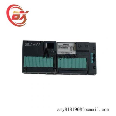 Siemens 6SL3 Series 244-0BB00-1BA1 Control Unit: Industrial Automation Core Component