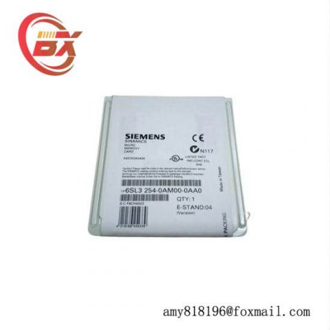 SIEMENS 6SL3 254-0AM00-0AA0 Micro Memory Card: Industry-Grade Storage Solution