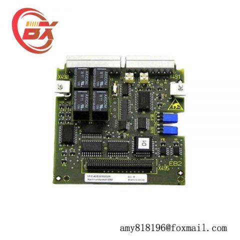 SIEMENS 6SX7010-0KC00 Control Interface Board, Advanced Automation Module