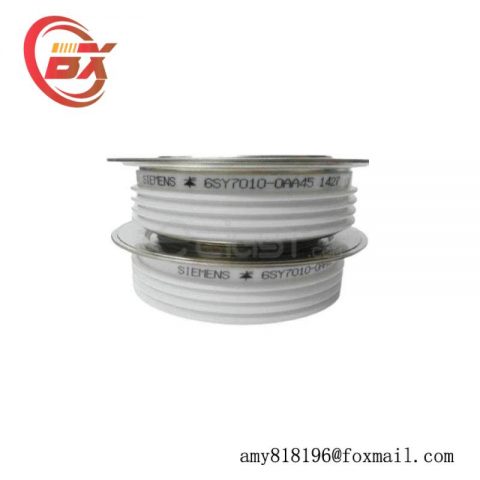 SIEMENS 6SY7010-0AA45 Thyristor Module, Industrial Control Solutions