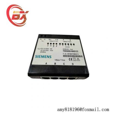 Siemens 7KG6000-8AE/CC - Brand New Control Module, High Performance & Reliability