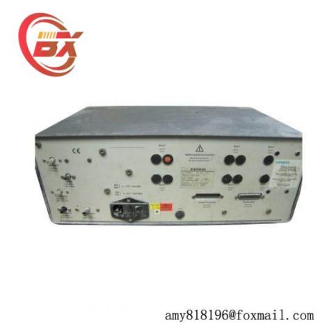 Siemens 7MB1122-1JA13-1AD1 Gas Analyzer, High-precision Measurement, Industrial Applications