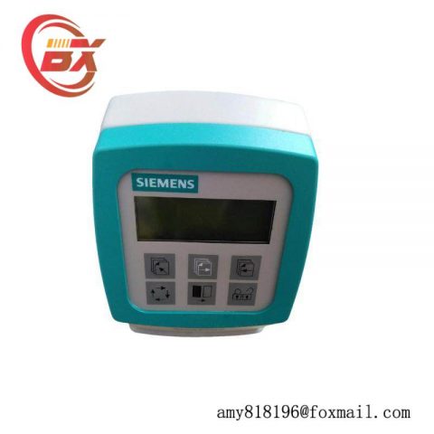 SIEMENS 7ME6910-1AA10-1BA0: Precision Flow Measurement Sensor, Advanced Control Solutions