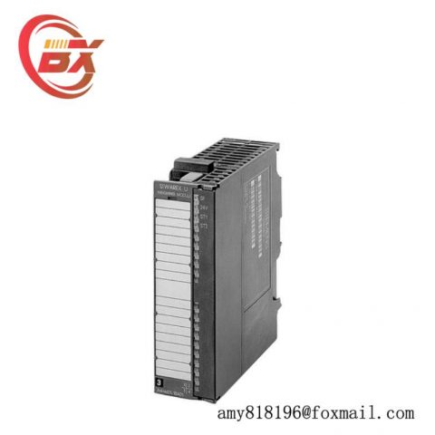 SIEMENS 7MH4950-1AA01 S7-300 Analog Input Module, 8-Channel, 12-bit Resolution