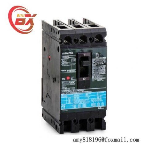 SIEMENS ED63B060 Molded Case Circuit Breakers - High-Voltage Protection Solutions for Industrial Applications