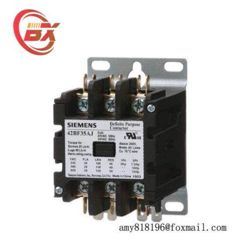 Siemens Furnas 42BF35AF - Industrial Control Module