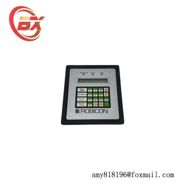 SIEMENS Robicon 460A68.23 Operator Panel Drive Controller