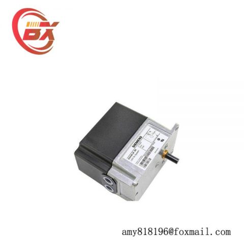 SIEMENS SQM45.291A9 Servo Motor - High-Power, Precision Control for Industrial Automation