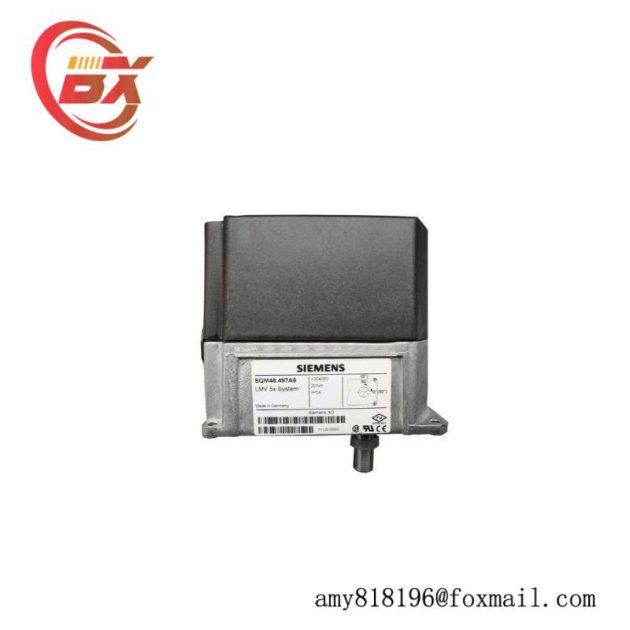 SIEMENS SQM48.497A9 Actuator - Advanced Control Solution for Industrial Automation