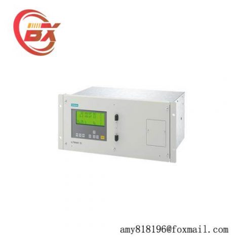 Siemens ULTRAMAT 23 Model 7MB2331-0BP00-2CA0 Gas Analyzer