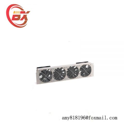 AB SK-U1-FAN4-H3 Bottom Fan Assembly for Enhanced Cooling Systems (4 Fans)