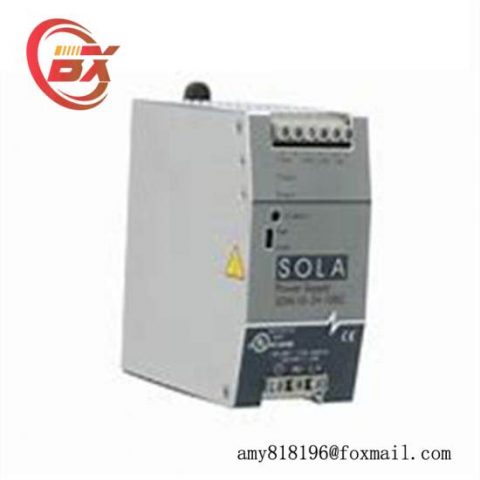Emerson SolaHD SDN 10-24-100C Process Control