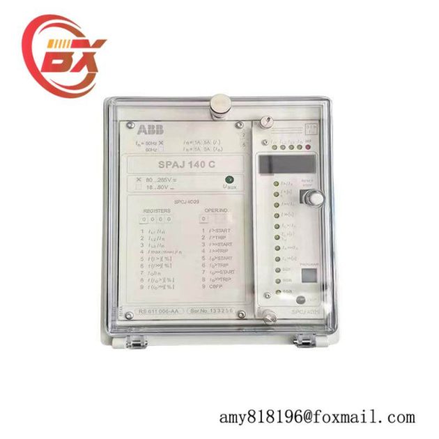 ABB SPAJ140C & SPAJ140C AA - Comprehensive Protection Relay