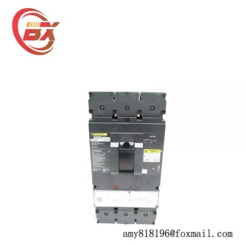 SQUARE D 555324P1 Circuit Breaker, 600V, 400A - Essential for Industrial Control Systems