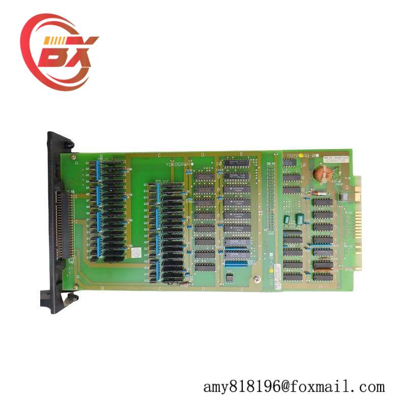 YOKOGAWA ST5*A Multipoint Status I/O Card - Industrial Control Module