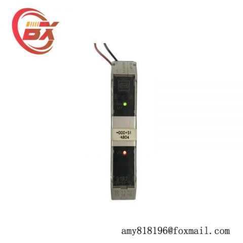 STAHLS' 9182/20-51-11 Temperature Transmitter - Precision Control for Industrial Environments