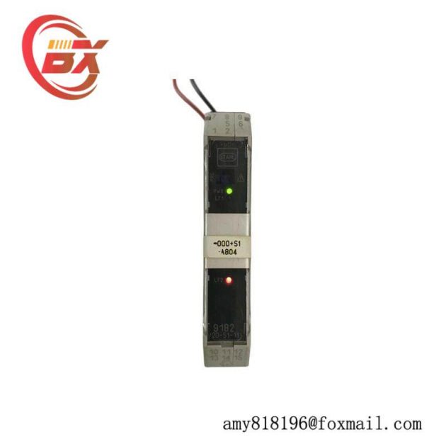 STAHLS' 9182/20-51-11 Temperature Transmitter - Precision Control for Industrial Environments