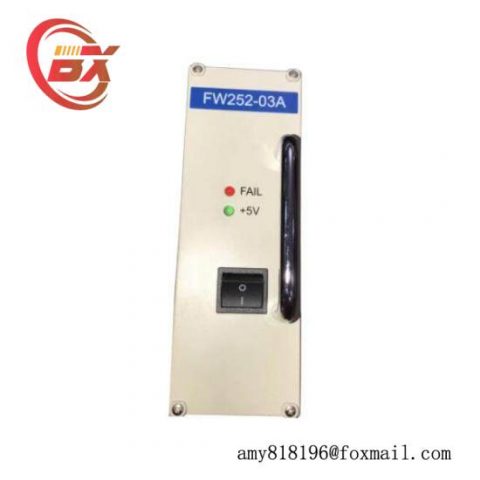 SUPCON FW252-03A Digital Control System Module