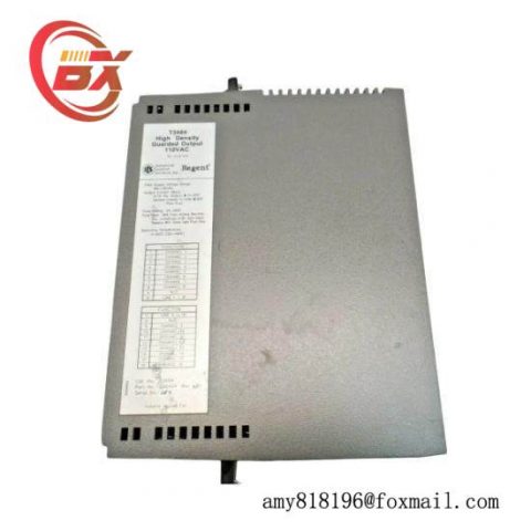 ICS Triplex Analog Output Module T3484 - Industrial Control Solution, Maximize Efficiency