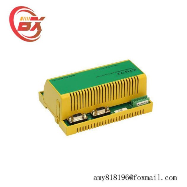 Tecnint ETN-72 I/O Bus Module - Advanced Control System Interface