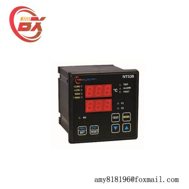 TECSYSTEM NT538 Temperature Control Systems, Precision Manufacturing Solutions