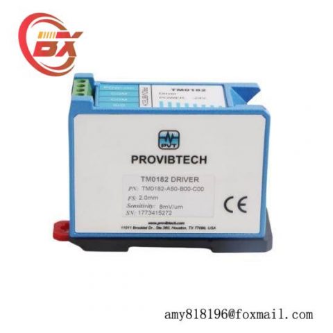 Bently Nevada TM0182-A50-B00-C00 Vibration Monitor Module