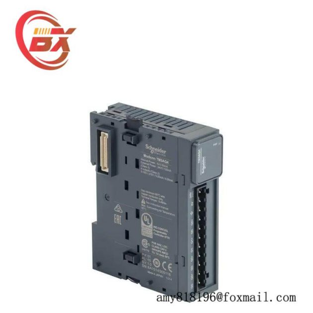 Schneider TM3AQ4 Analog Output Module - Advanced Control Solution for Industrial Automation