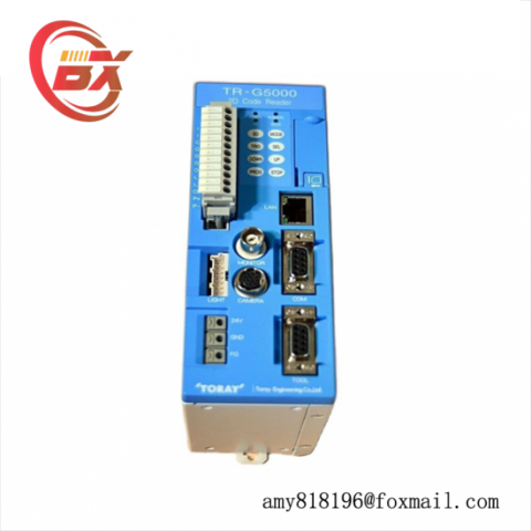 TORAY TR-G5000 Code Reader Module, Advanced Industrial Automation Solution