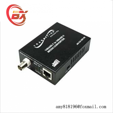 TRANSITION J/E-CX-TBT-02 Media Converter - Industrial Ethernet to RS-485/RS-232