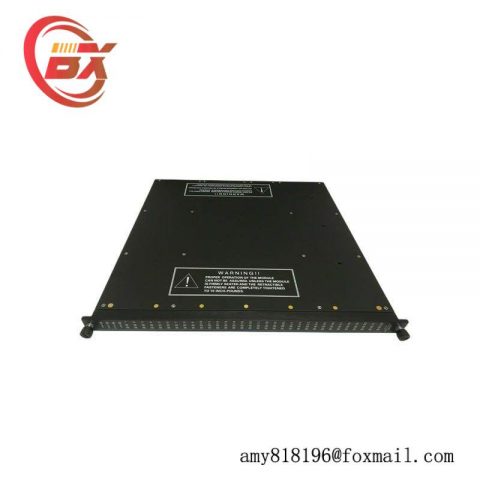 Triconecx 3625A Output Module, Advanced Industrial Control Solution