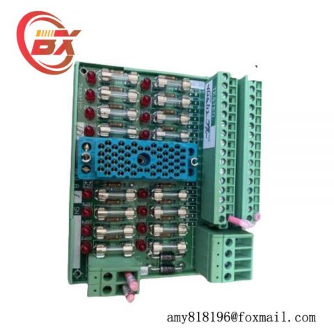 Triconex 3000510-180 Field Termination Panel: Industrial Control Module, Precision Crafted for Enhanced System Reliability