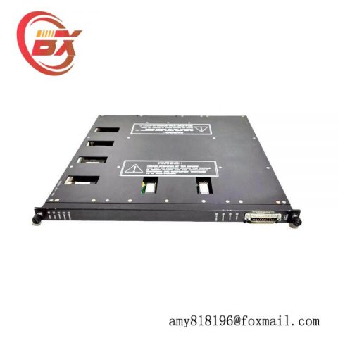 Triconex 3006 PROCESSOR MODULE II ENHANCED, Advanced Control Solutions for Industrial Automation