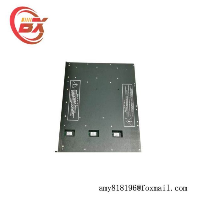 TRICONEX 3502E Input Module: Advanced Industrial Control Solutions