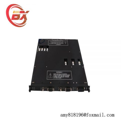 TRICONEX 3510 Input Module: Reliable, High-Performance Control for Industrial Applications