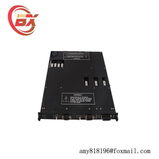 TRICONEX 3510 Input Module: Reliable, High-Performance Control for Industrial Applications