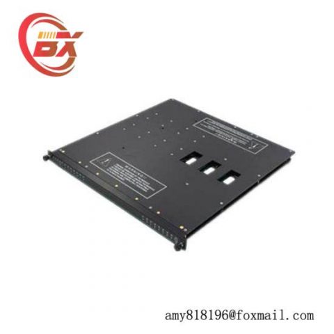 TRICONEX 3601 Digital Output Module - Control Your Operations with Precision and Reliability