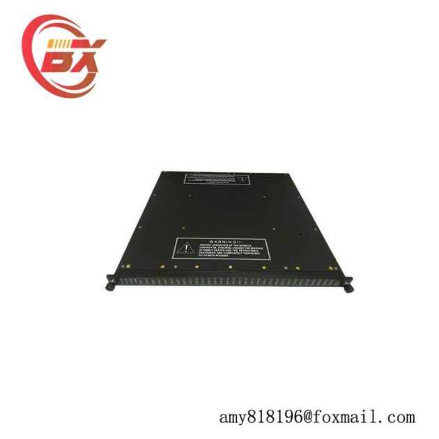 TRICONEX 3625 Output Module - High Performance, Reliable Control for Industrial Automation