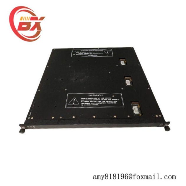 TRICONEX 3703E - Industrial Control Module