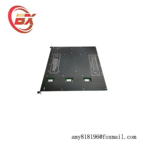 Triconex 3704E Analog Input Module - Advanced Industrial Control Solution