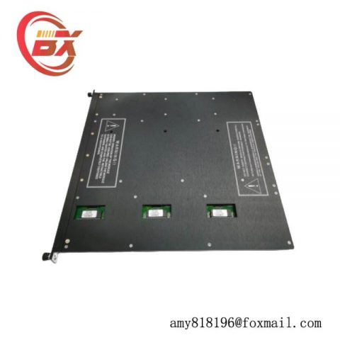 Triconex 3704E Input Module - Reliable, High-Performance Control for Industrial Applications