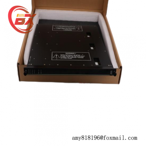 Triconex 3721 - Invensys Advanced Control Module, High Performance for Industrial Automation
