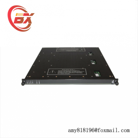 Triconex 3850E Analog Output Module; Manufacturer: TRICONEX