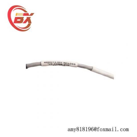 Triconex 4000212-002 Communication Cable: Industrial Control Network Connector