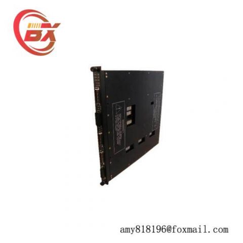 TRICONEX 4107 COMMUNICATION MODULE, High-Performance Data Link Solution