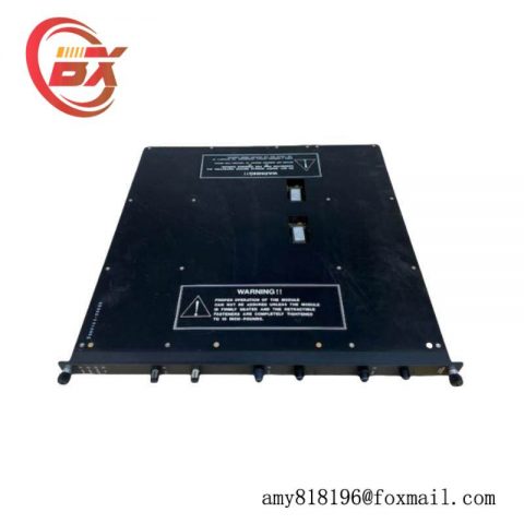 Triconex 4200N Analog Input Module: Advanced Control Solutions for Industrial Automation