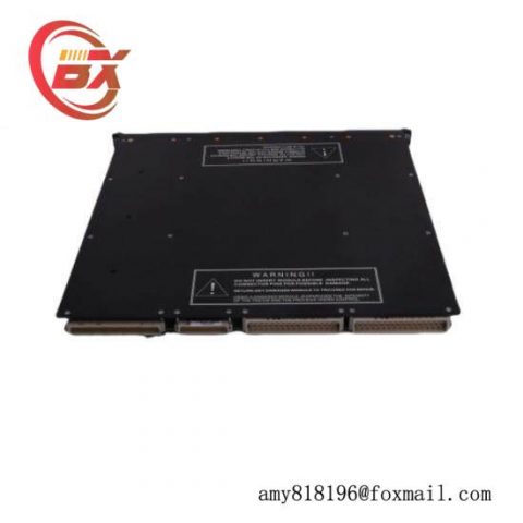 TRICONEX 4507 Interface Module - High-Performance Control for Industrial Automation